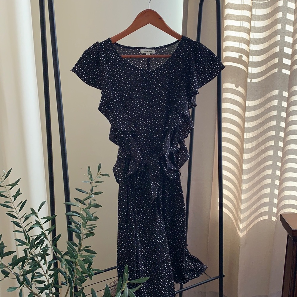 Polka dot jumpsuit
